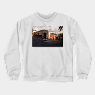 Tegucigalpa's Streets And Alleyways - 2 © Crewneck Sweatshirt